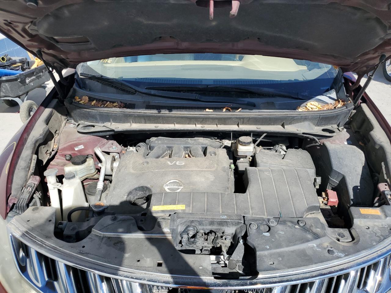 2010 Nissan Murano S VIN: JN8AZ1MW6AW101366 Lot: 83867165