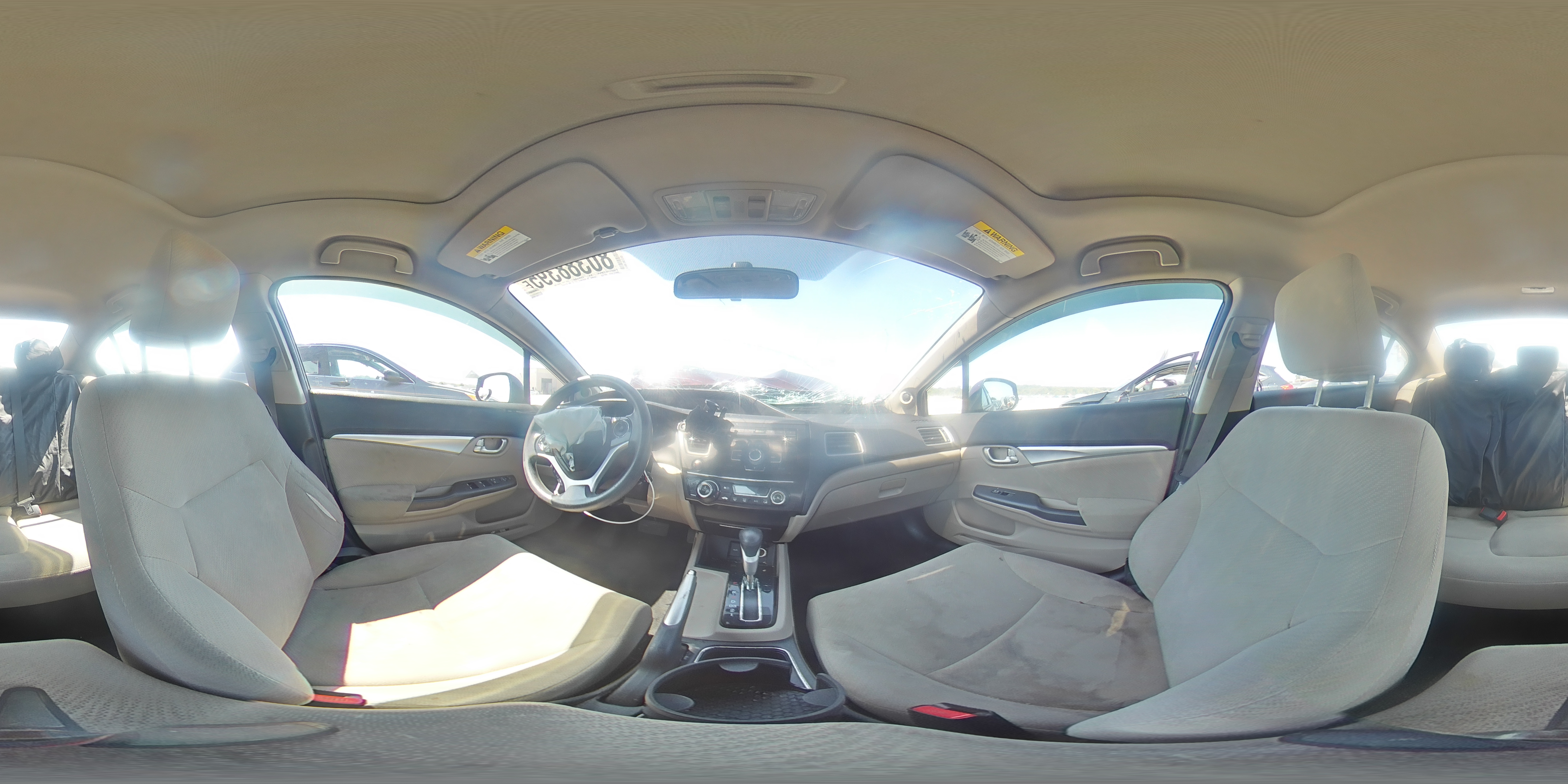 2013 Honda Civic Ex VIN: 19XFB2F87DE021518 Lot: 80388395