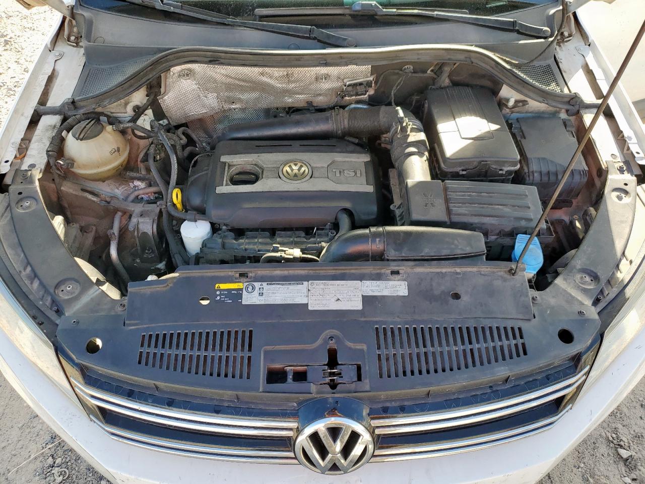 2015 Volkswagen Tiguan S VIN: WVGAV7AX7FW509515 Lot: 81681295