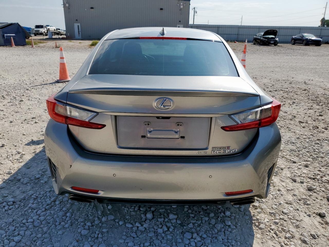 2015 Lexus Rc 350 VIN: JTHSE5BC1F5001960 Lot: 69579875