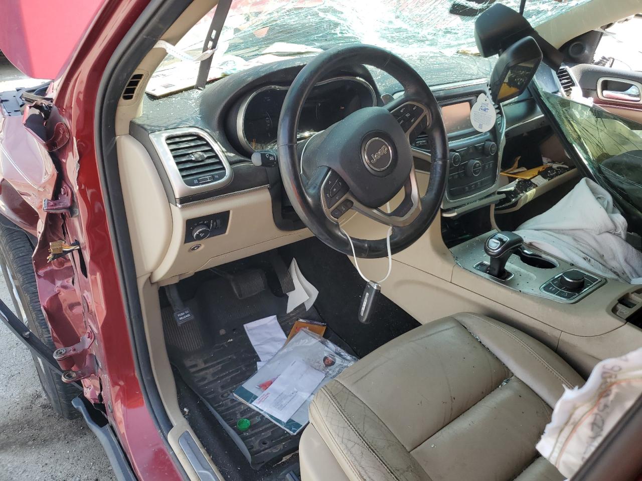 2014 Jeep Grand Cherokee Limited VIN: 1C4RJFBG4EC233791 Lot: 71498165