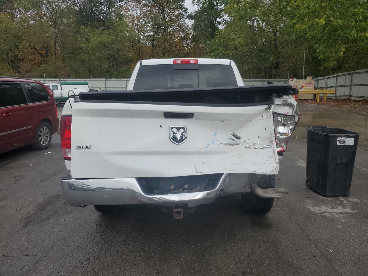 2019 Ram 1500 Classic Slt VIN: 1C6RR7TT9KS566992 Lot: 81643705