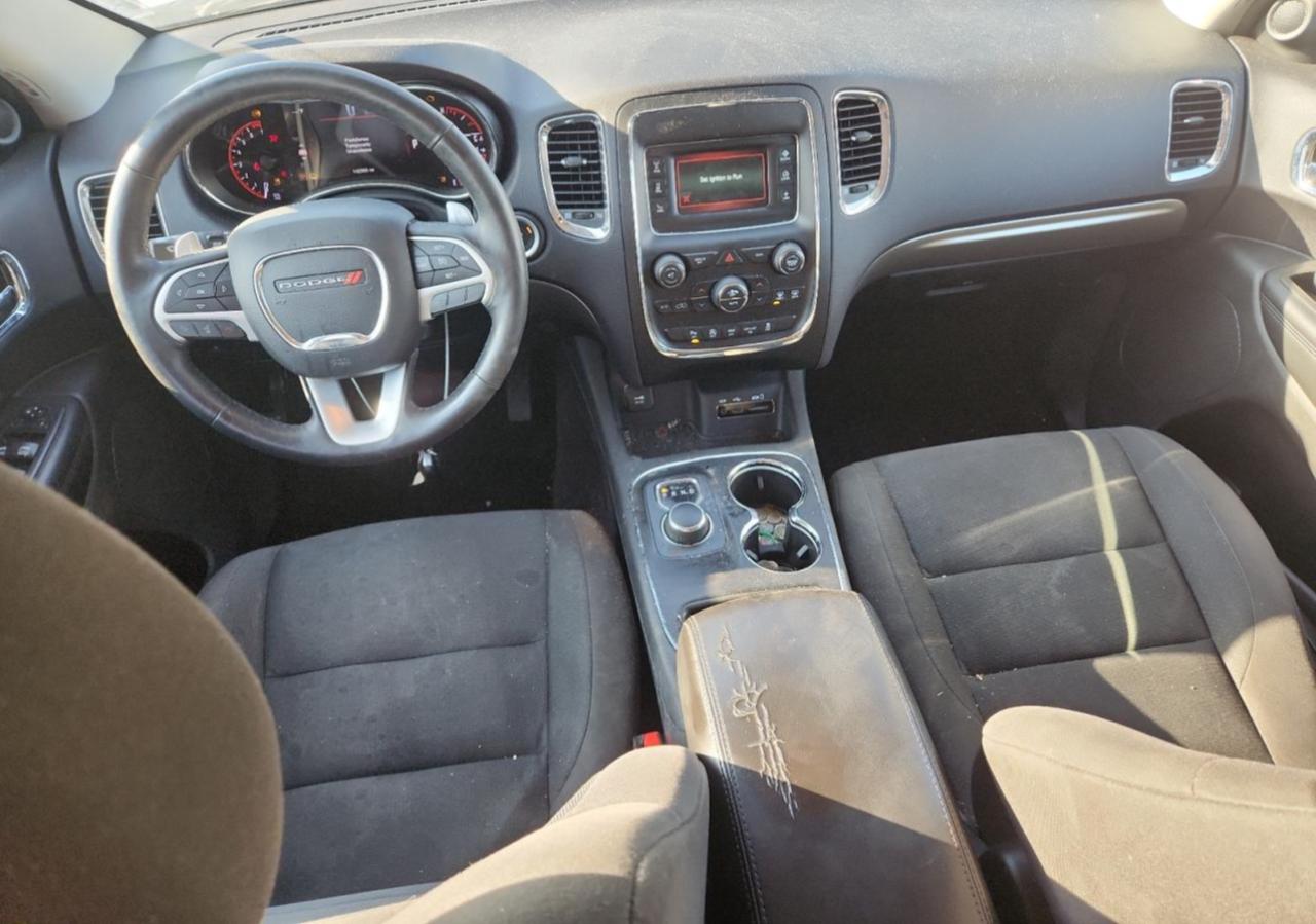 2017 Dodge Durango Sxt VIN: 1C4RDHAG7HC657104 Lot: 80117645