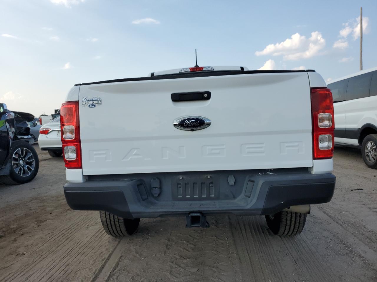 2021 Ford Ranger Xl VIN: 1FTER1EH6MLD35154 Lot: 81401445