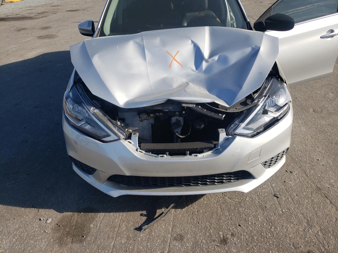 2016 Nissan Sentra S VIN: 3N1AB7AP3GY243646 Lot: 80217675