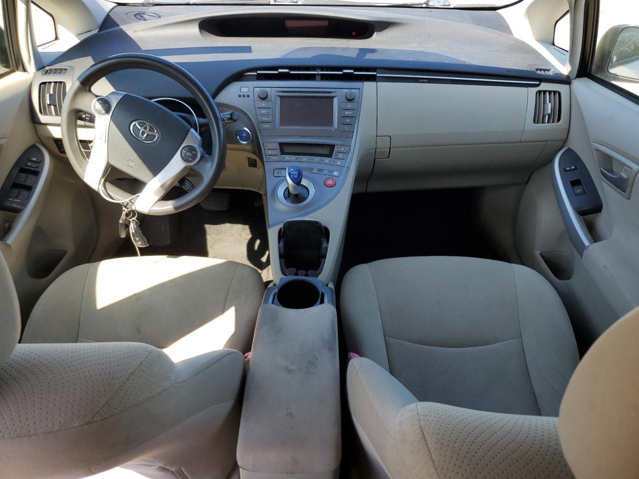 2013 Toyota Prius VIN: JTDKN3DU6D5550028 Lot: 83954205