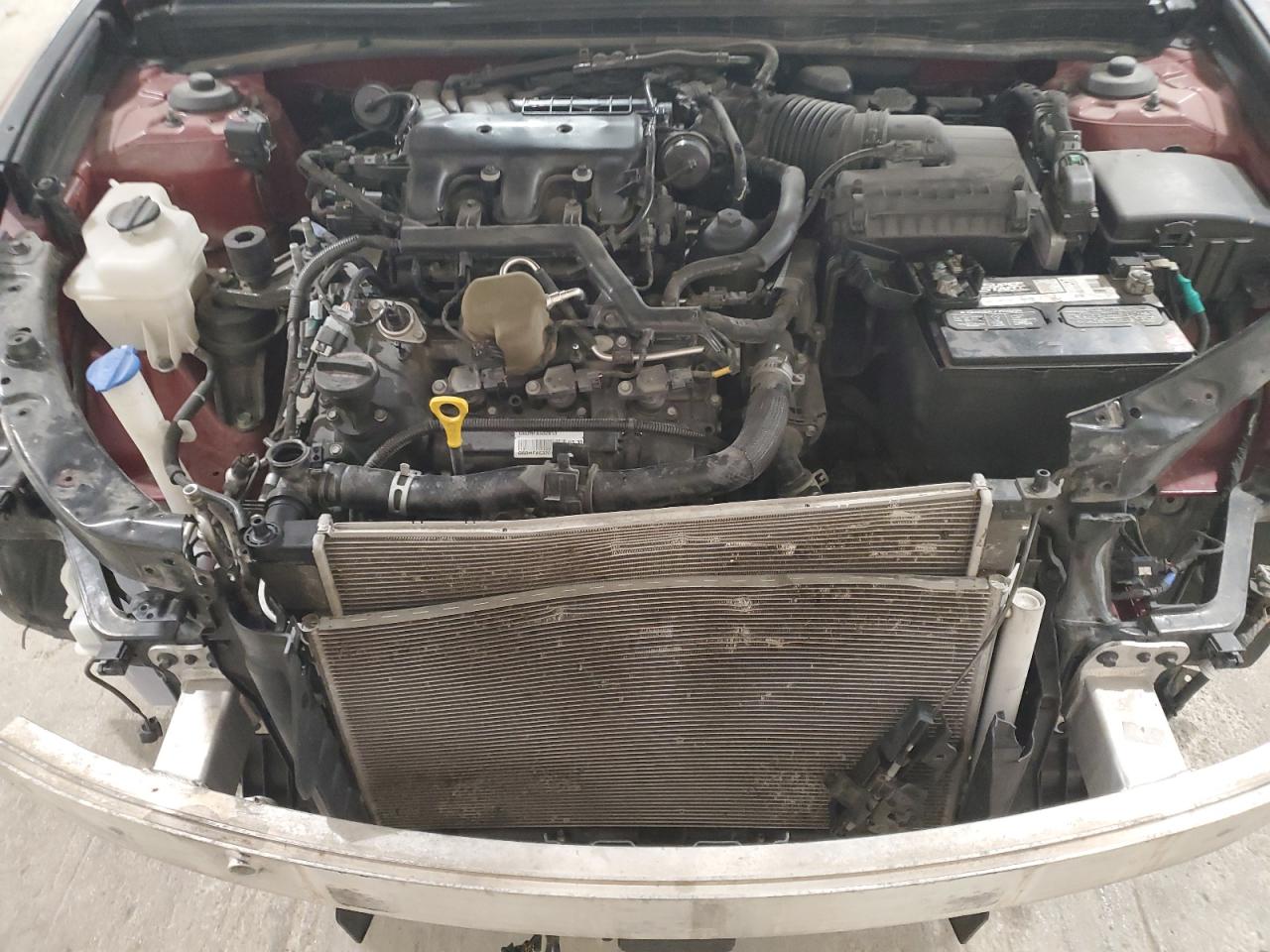 2016 Hyundai Azera Limited VIN: KMHFH4JG4GA524063 Lot: 80816535