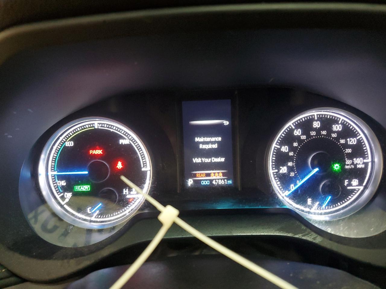 2021 Toyota Venza Le VIN: JTEAAAAH7MJ063913 Lot: 80401215