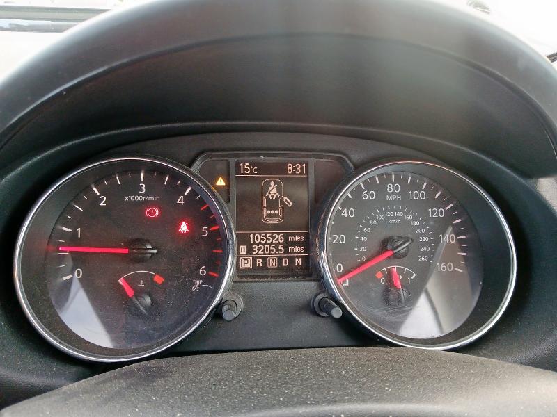 2011 NISSAN QASHQAI N-TEC + DCI 4X4 A 