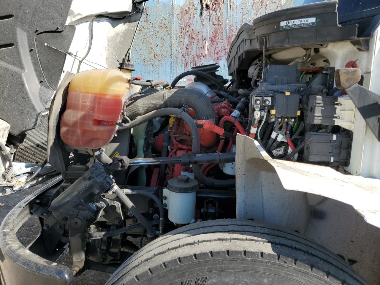 2022 International Mv607 VIN: 3HAEUMML5NL270188 Lot: 71461135