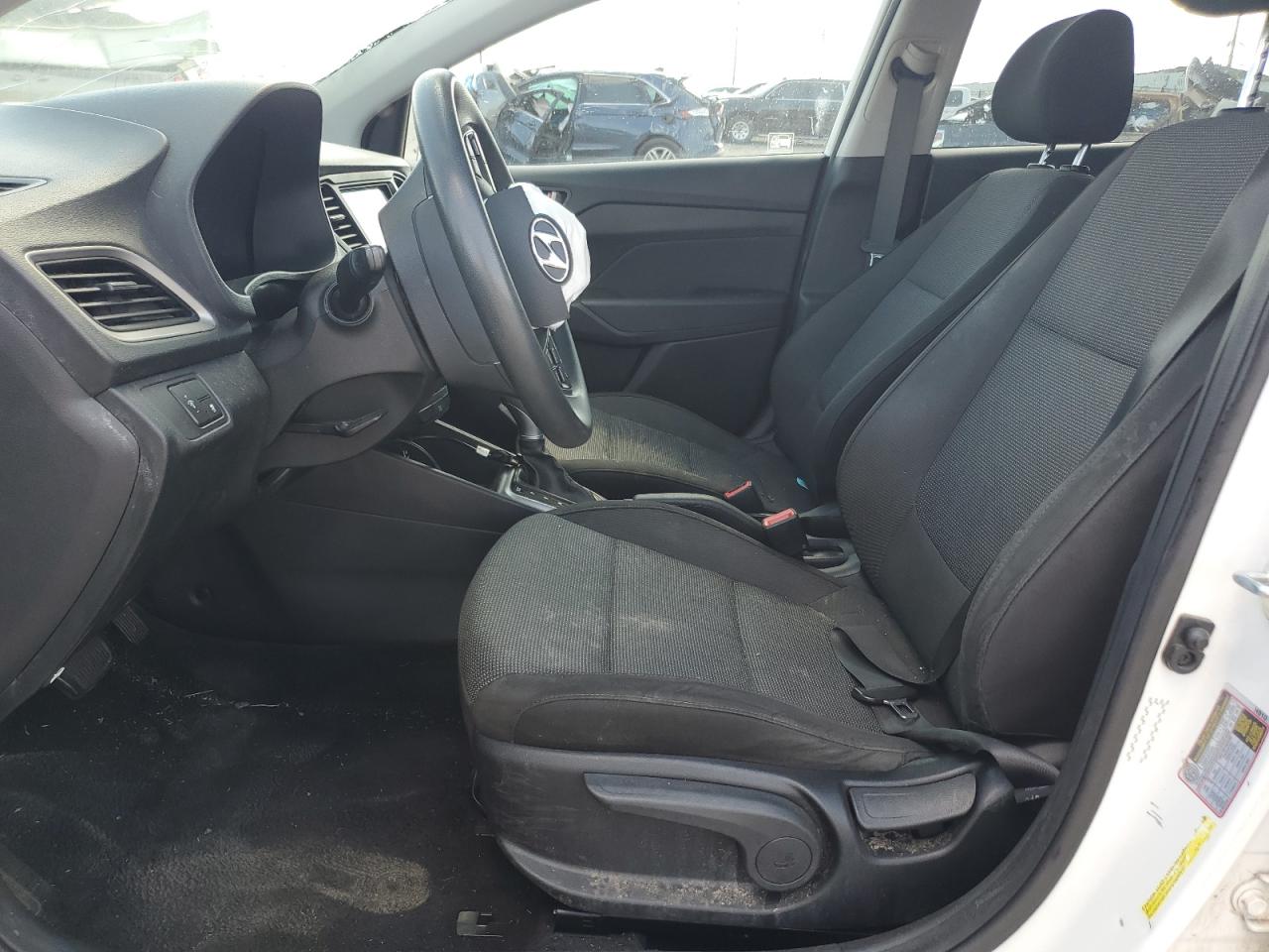 2020 Hyundai Accent Se VIN: 3KPC24A66LE099551 Lot: 84442875