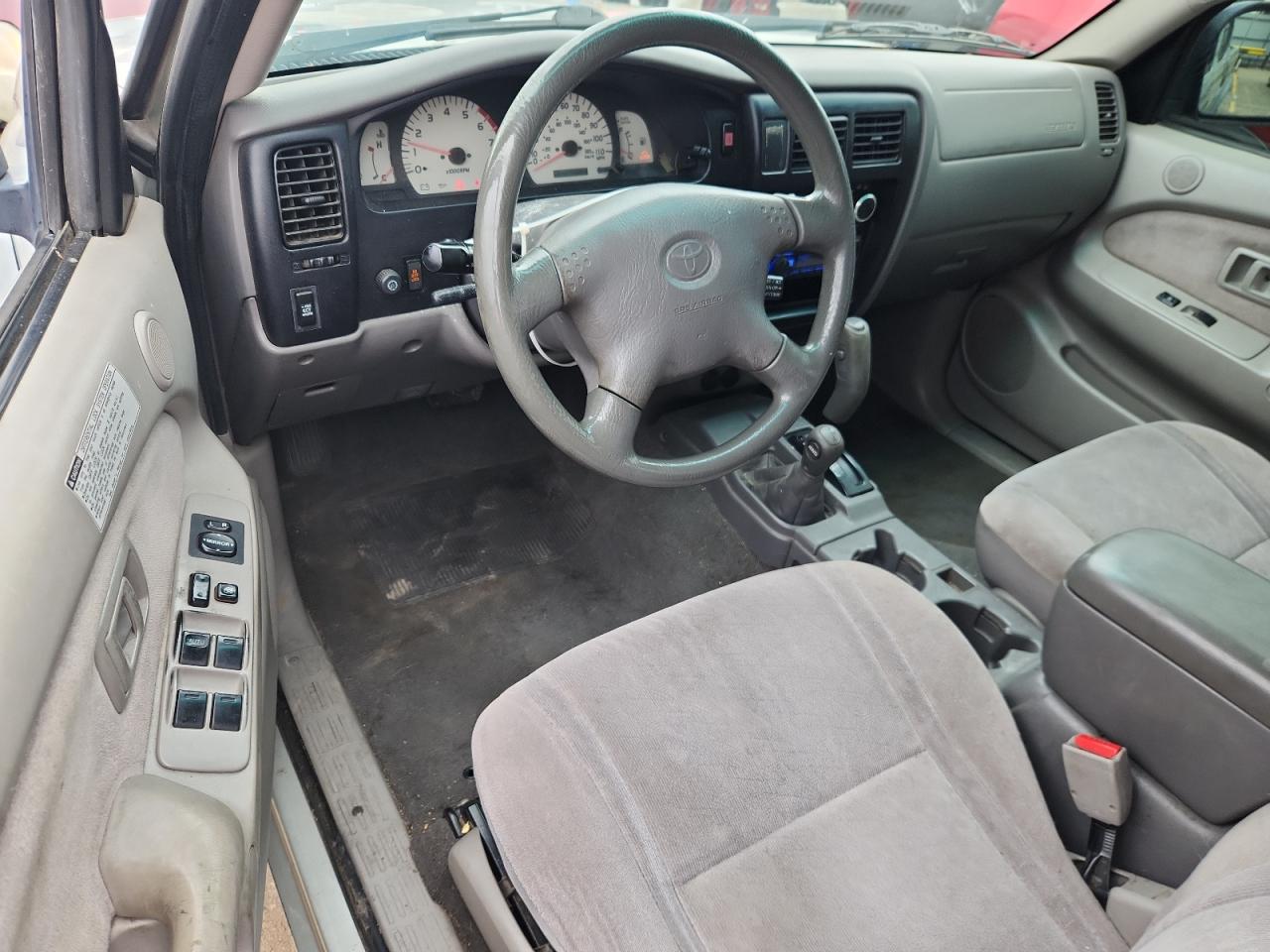 2002 Toyota Tacoma Double Cab VIN: 5TEHN72N72Z893440 Lot: 82069155