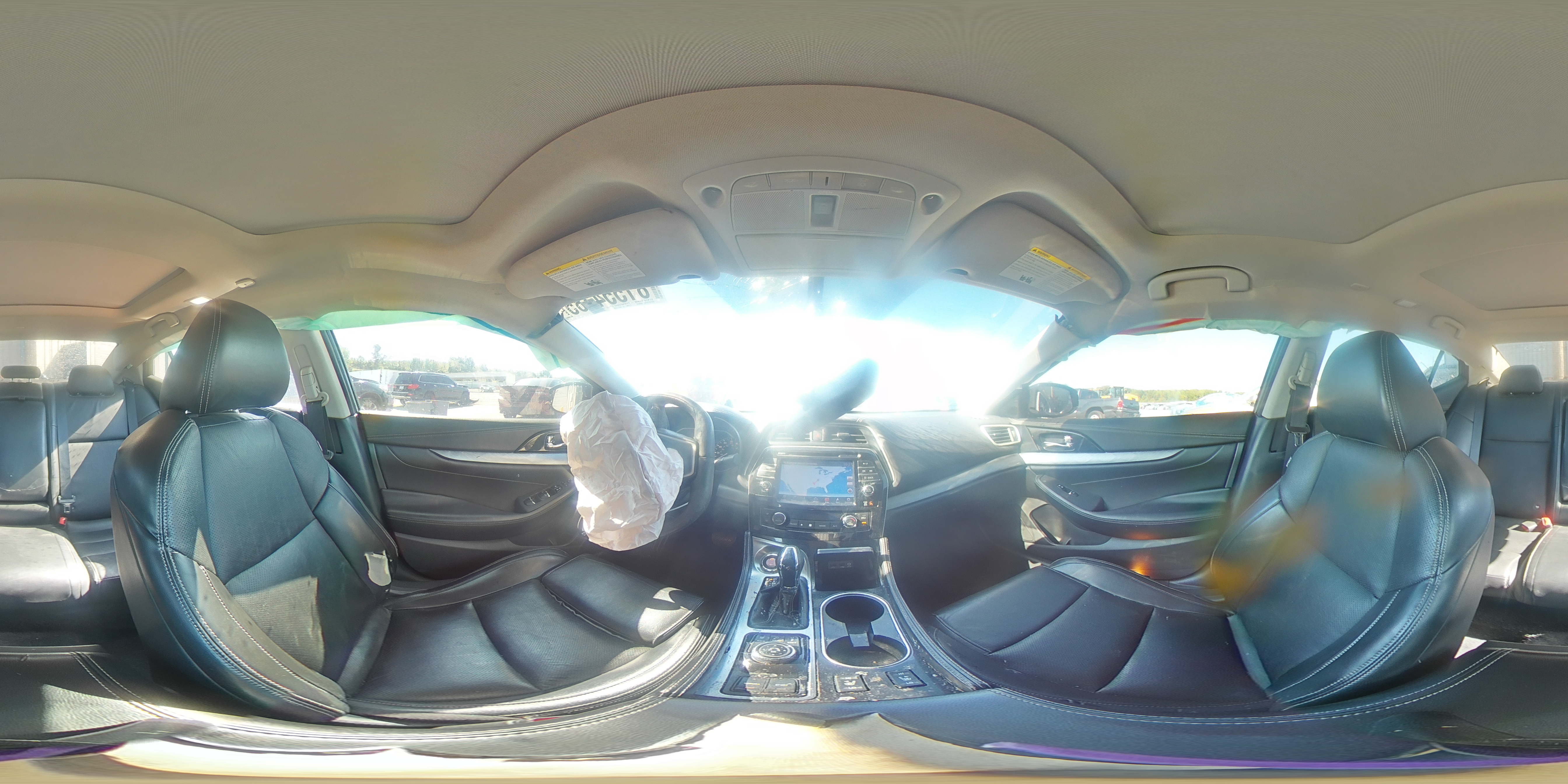 2016 Nissan Maxima 3.5S VIN: 1N4AA6AP5GC389992 Lot: 81554285