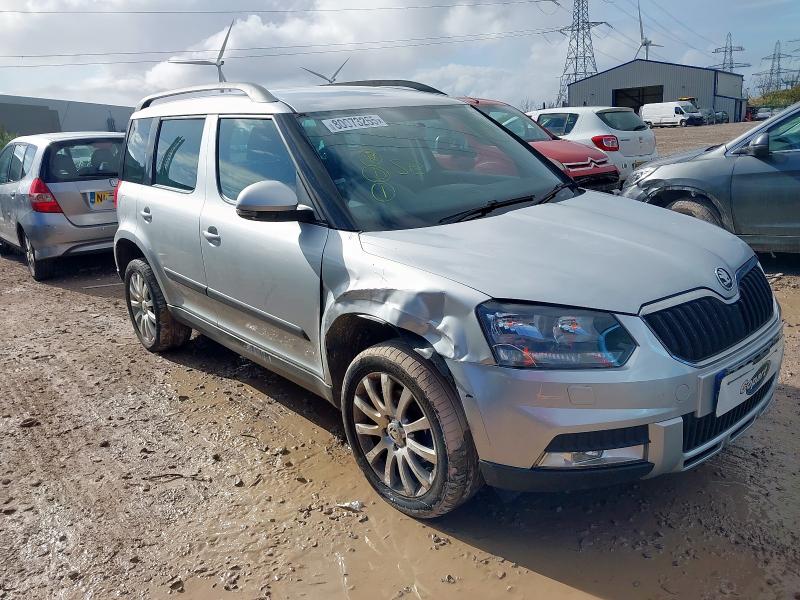 2015 SKODA YETI OUTDOOR SE TDI SCR 