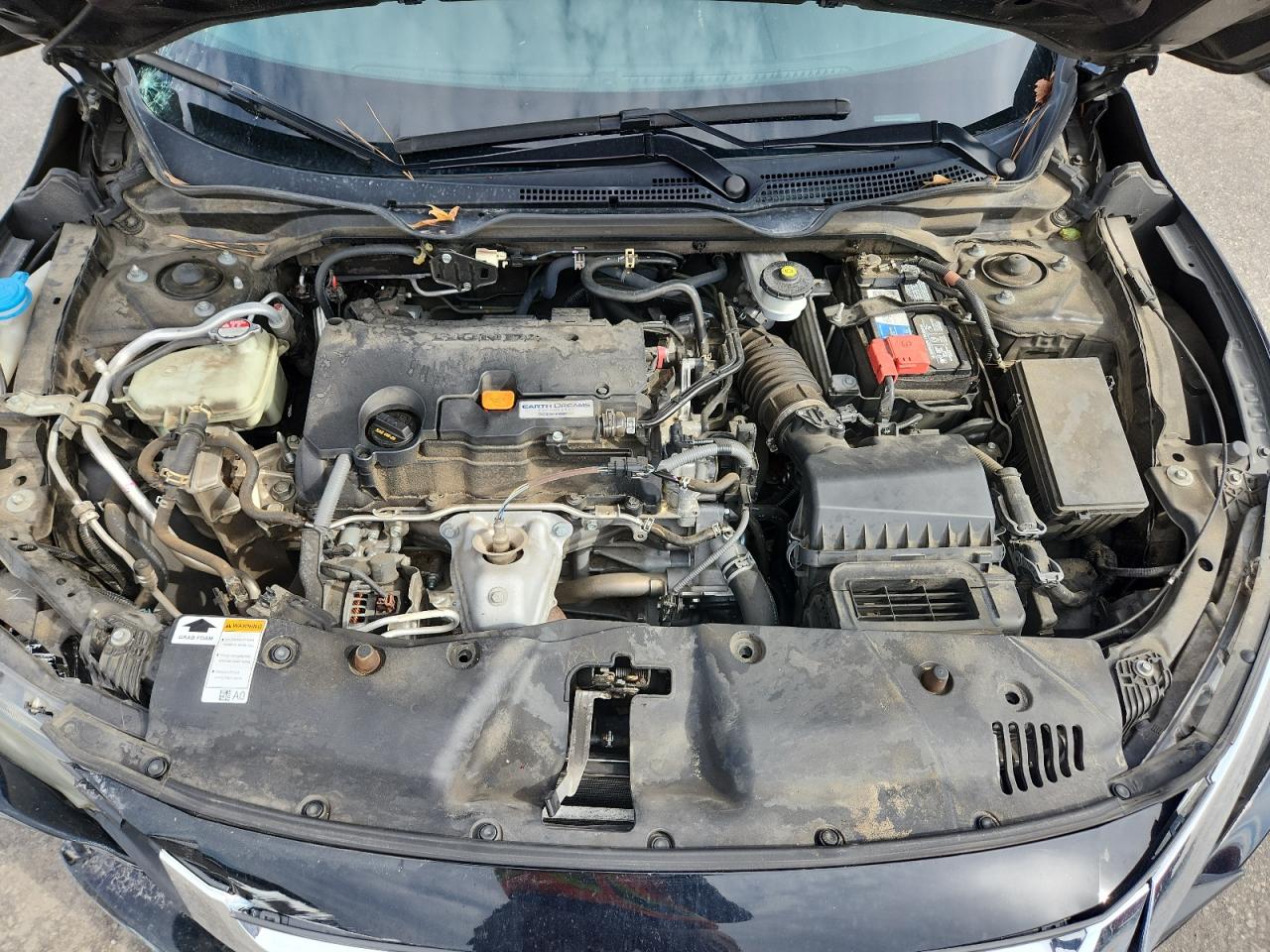 2018 Honda Civic Lx VIN: 2HGFC2F51JH594077 Lot: 83798485