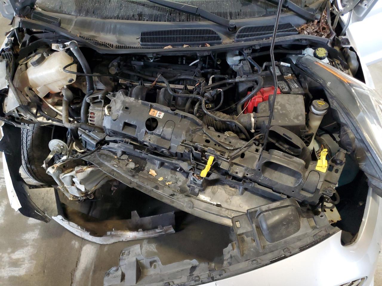 2018 Ford Fiesta Se VIN: 3FADP4BJ9JM116862 Lot: 81915165