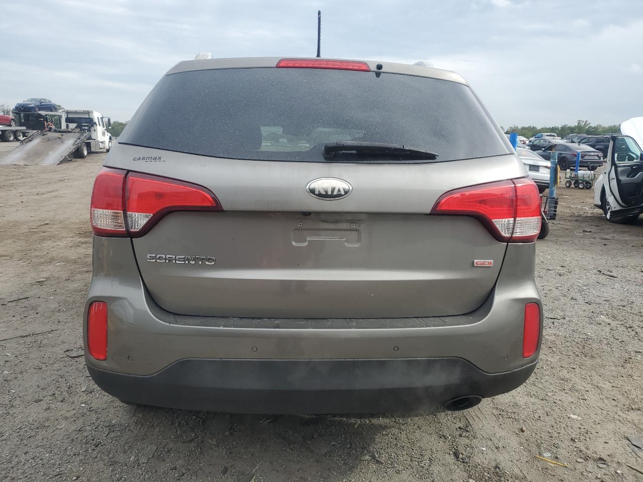 2014 Kia Sorento Lx VIN: 5XYKT3A65EG488321 Lot: 80926395