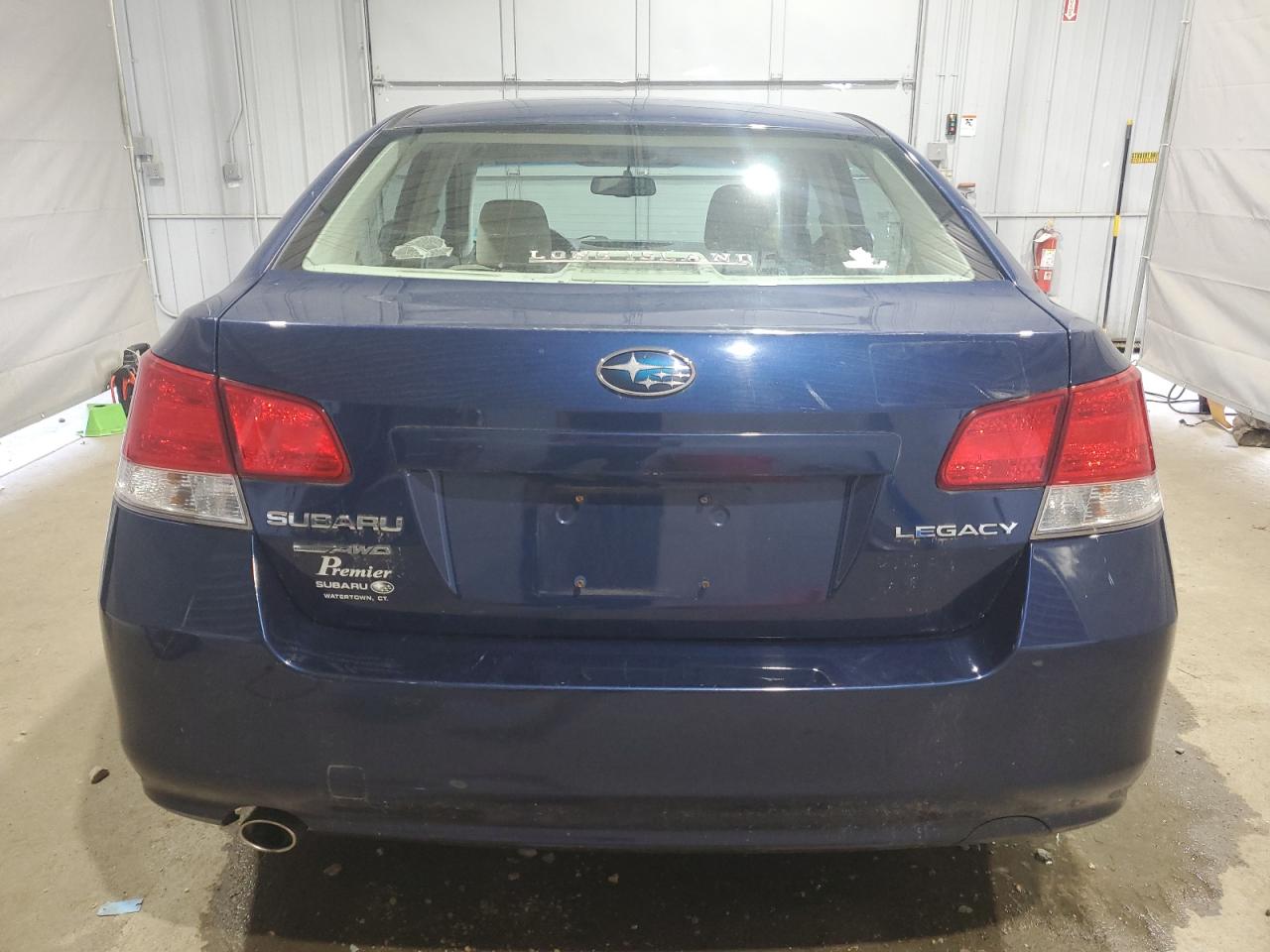 2011 Subaru Legacy 2.5I Premium VIN: 4S3BMBC64B3238217 Lot: 71186325