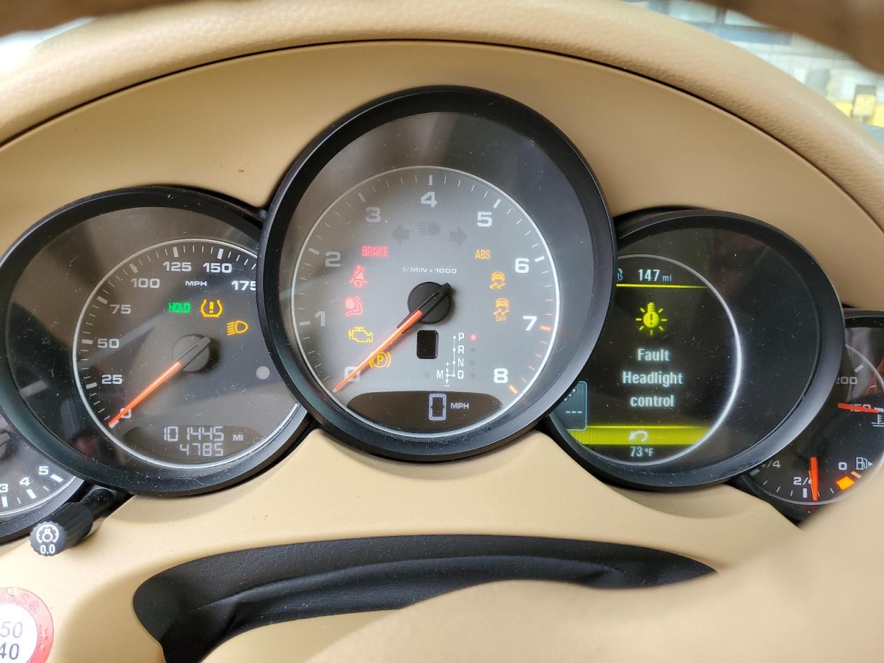 2012 Porsche Cayenne S VIN: WP1AB2A20CLA44561 Lot: 81902525