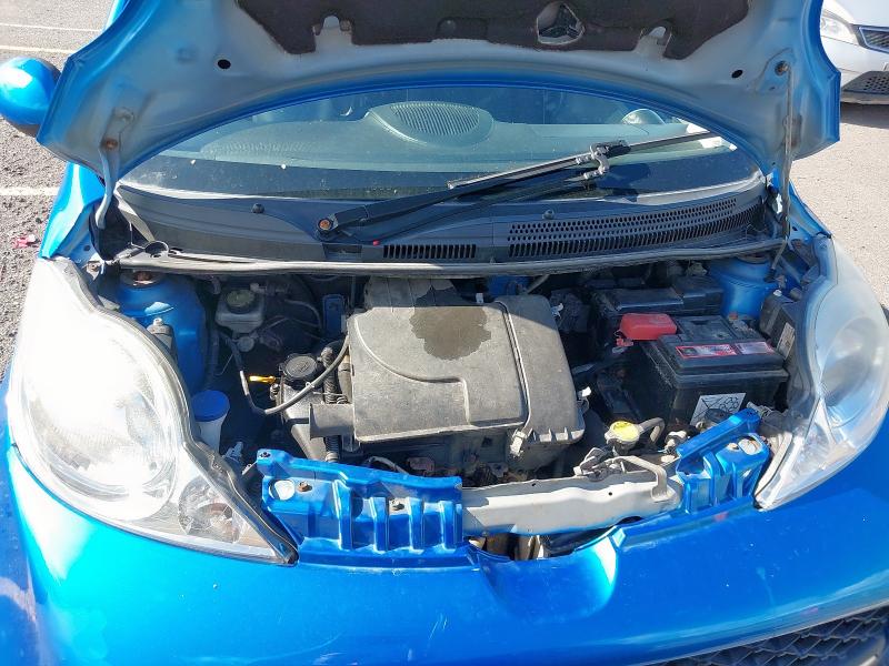 2011 PEUGEOT 107 URBAN 