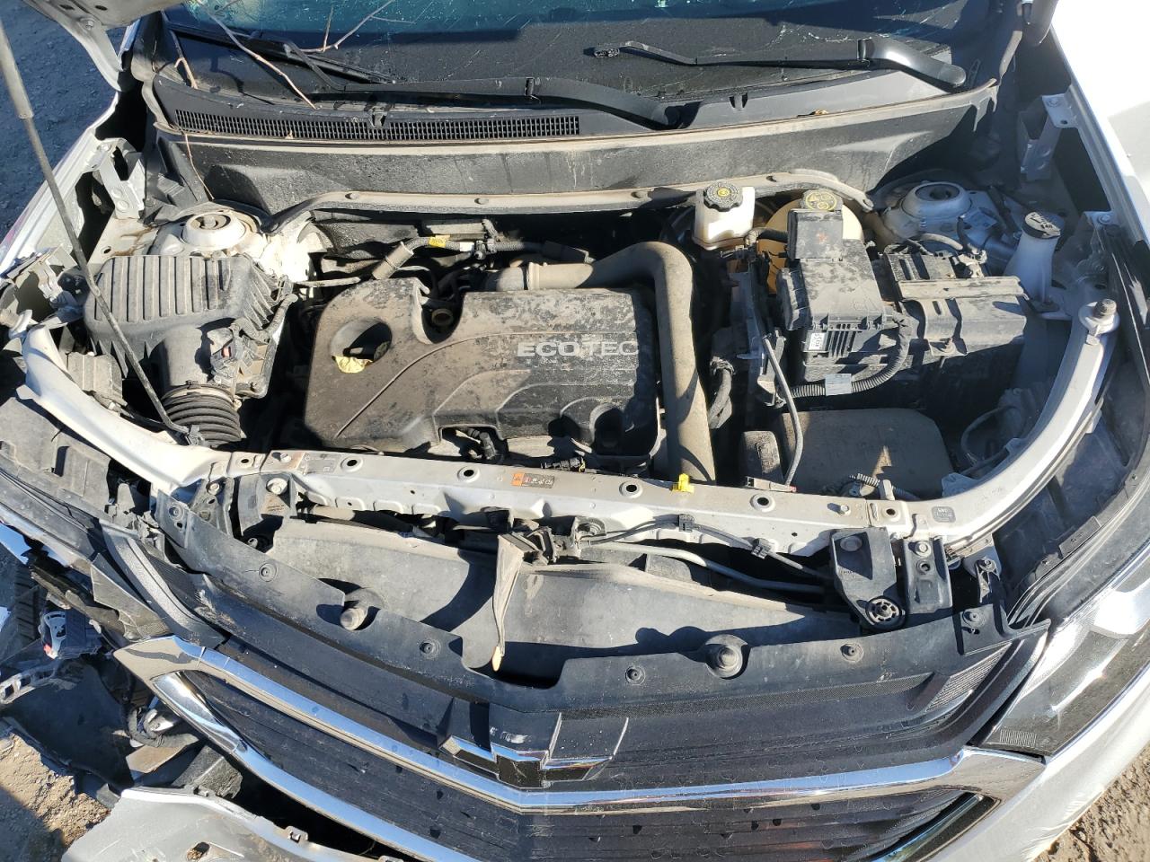 2020 Chevrolet Equinox Lt VIN: 3GNAXTEV4LS571436 Lot: 84170235