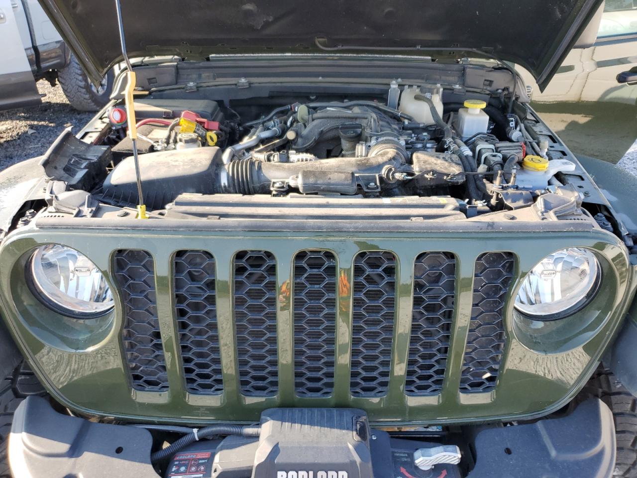 2023 Jeep Gladiator Sport VIN: 1C6HJTAG2PL504059 Lot: 71720165