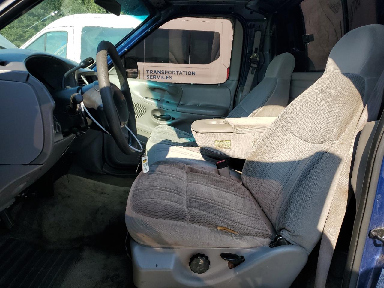 1997 Ford F150 VIN: 1FTDF1721VNT57515 Lot: 81427855