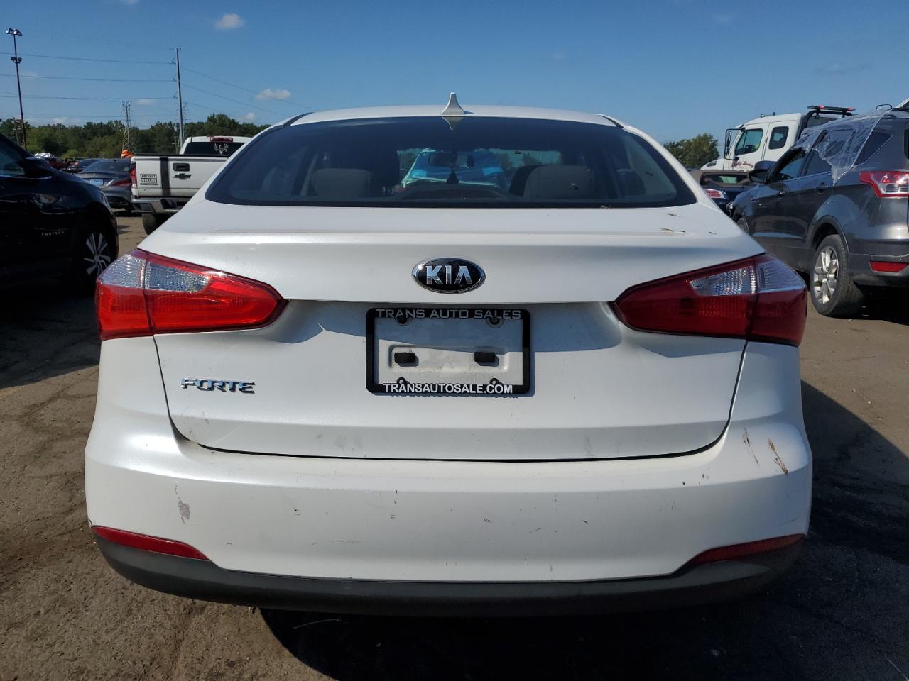 2014 Kia Forte Lx VIN: KNAFX4A68E5219084 Lot: 71051595