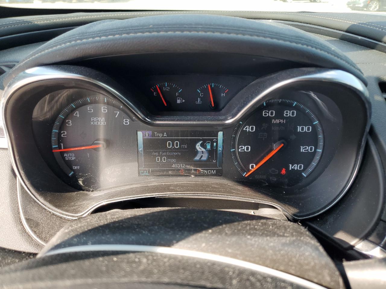 2016 Chevrolet Impala Lt VIN: 2G1105SA6G9185686 Lot: 72006765