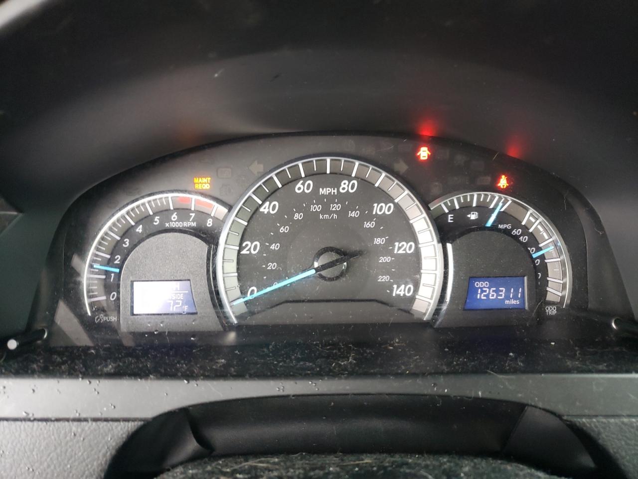 2012 Toyota Camry Base VIN: 4T1BF1FK1CU619964 Lot: 84442275