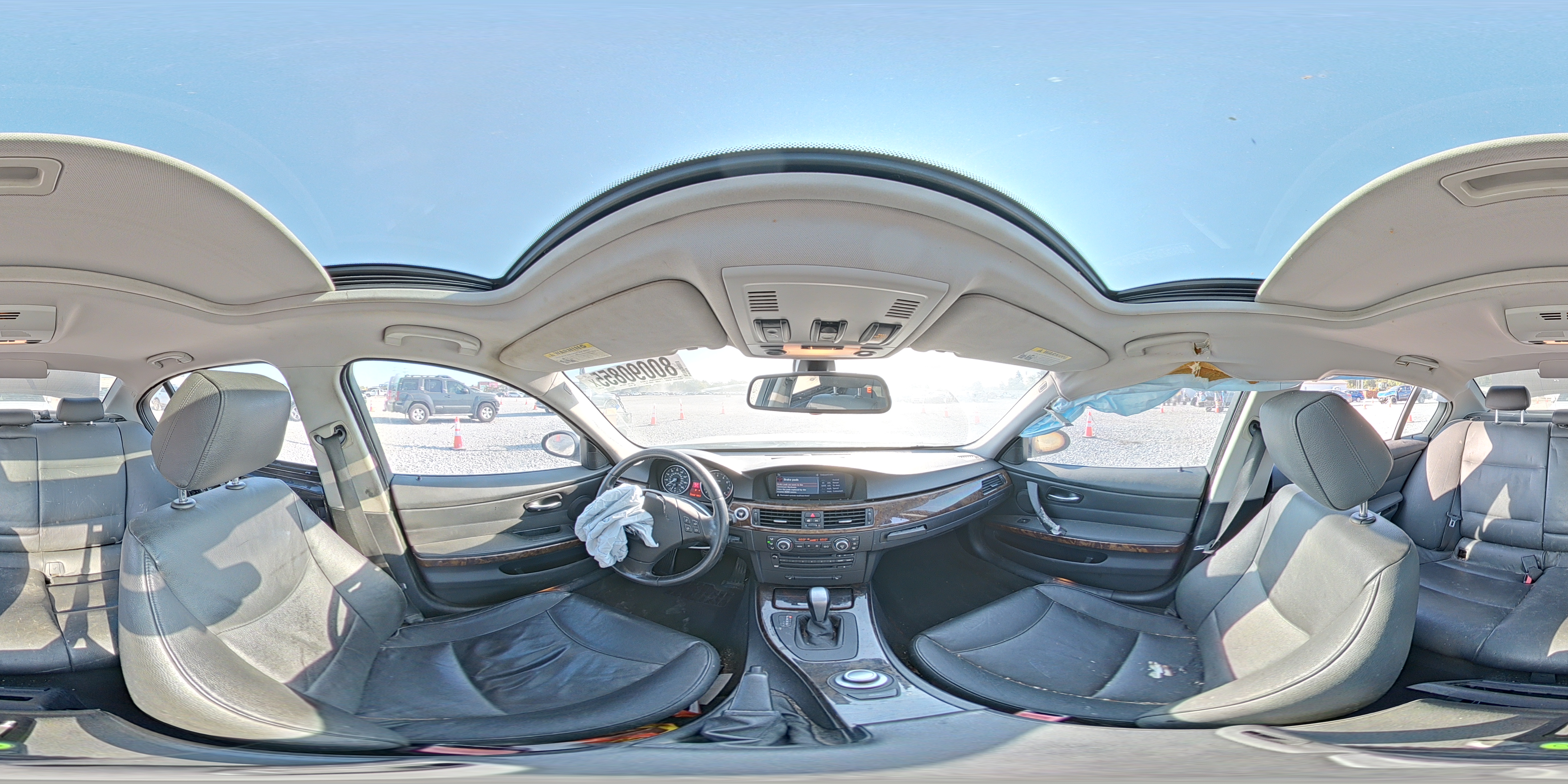 2008 BMW 335 I VIN: WBAVB73508P101443 Lot: 80090855