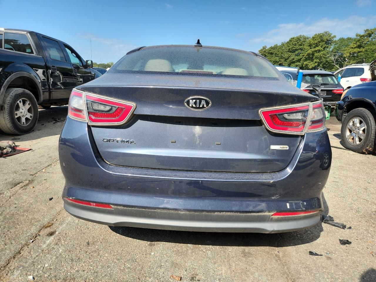 2015 Kia Optima Hybrid VIN: KNAGM4AD2F5082267 Lot: 71176285