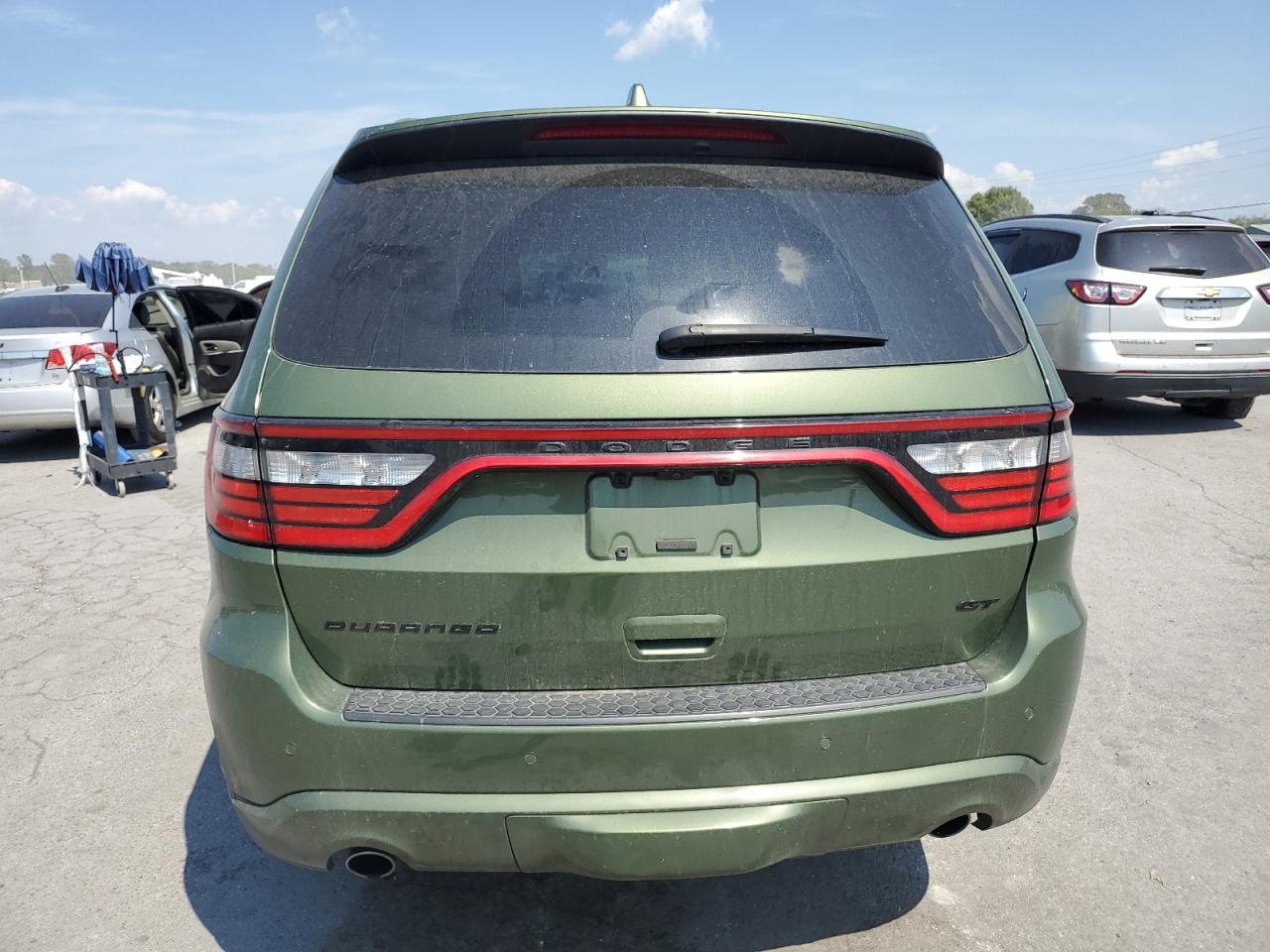 2021 Dodge Durango Gt VIN: 1C4RDHDG5MC598530 Lot: 81136045