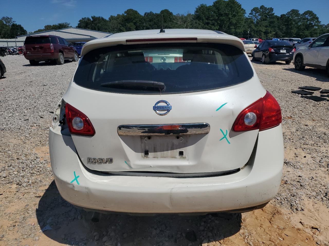 2012 Nissan Rogue S VIN: JN8AS5MT9CW283861 Lot: 71089325