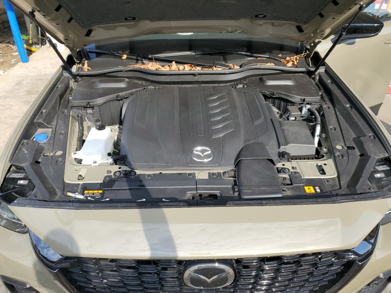 2025 Mazda Cx-70 Preferred VIN: JM3KJBHD3S1116533 Lot: 80076645