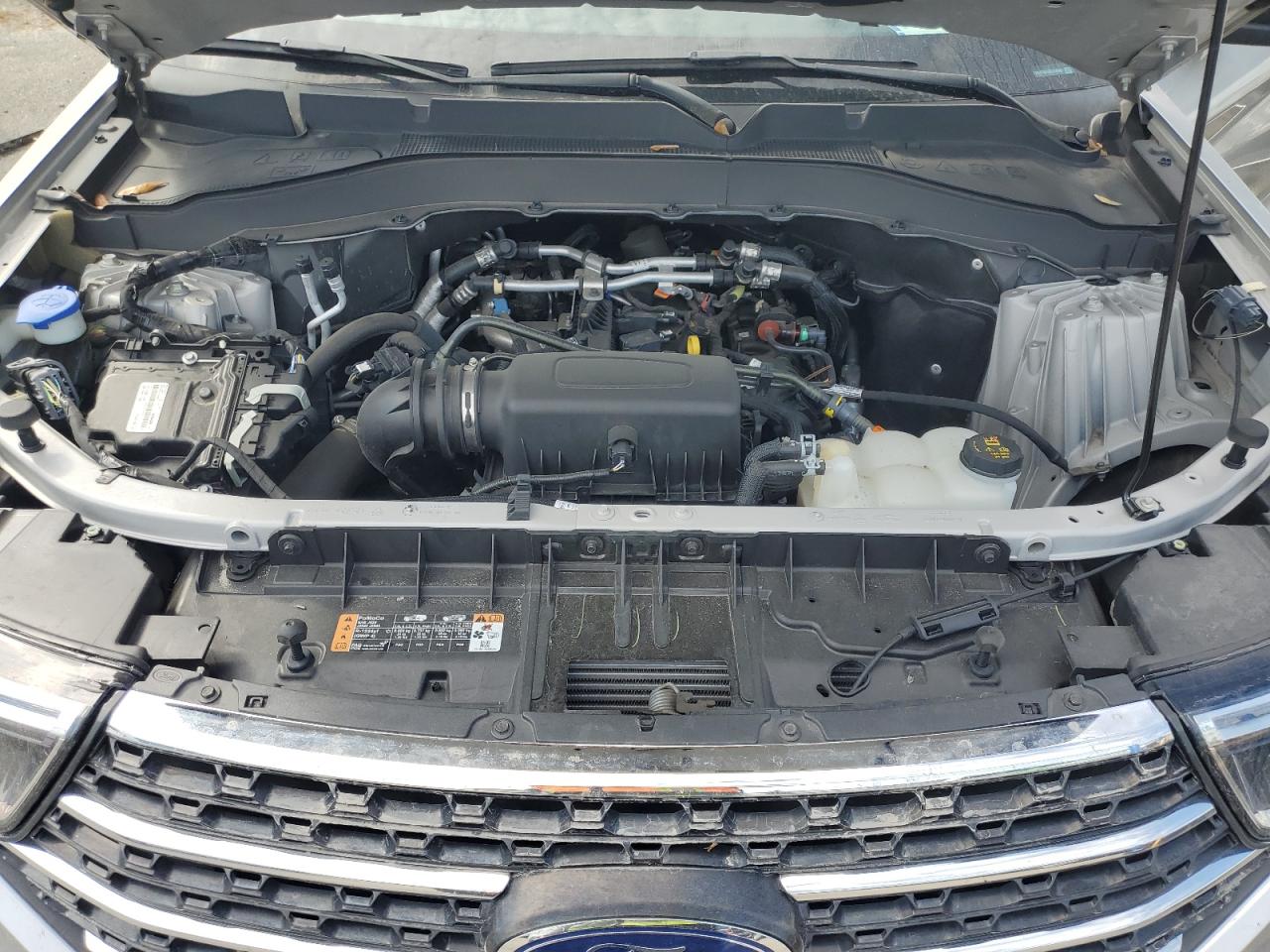 2022 Ford Explorer Xlt VIN: 1FMSK7DH7NGA16945 Lot: 84013195