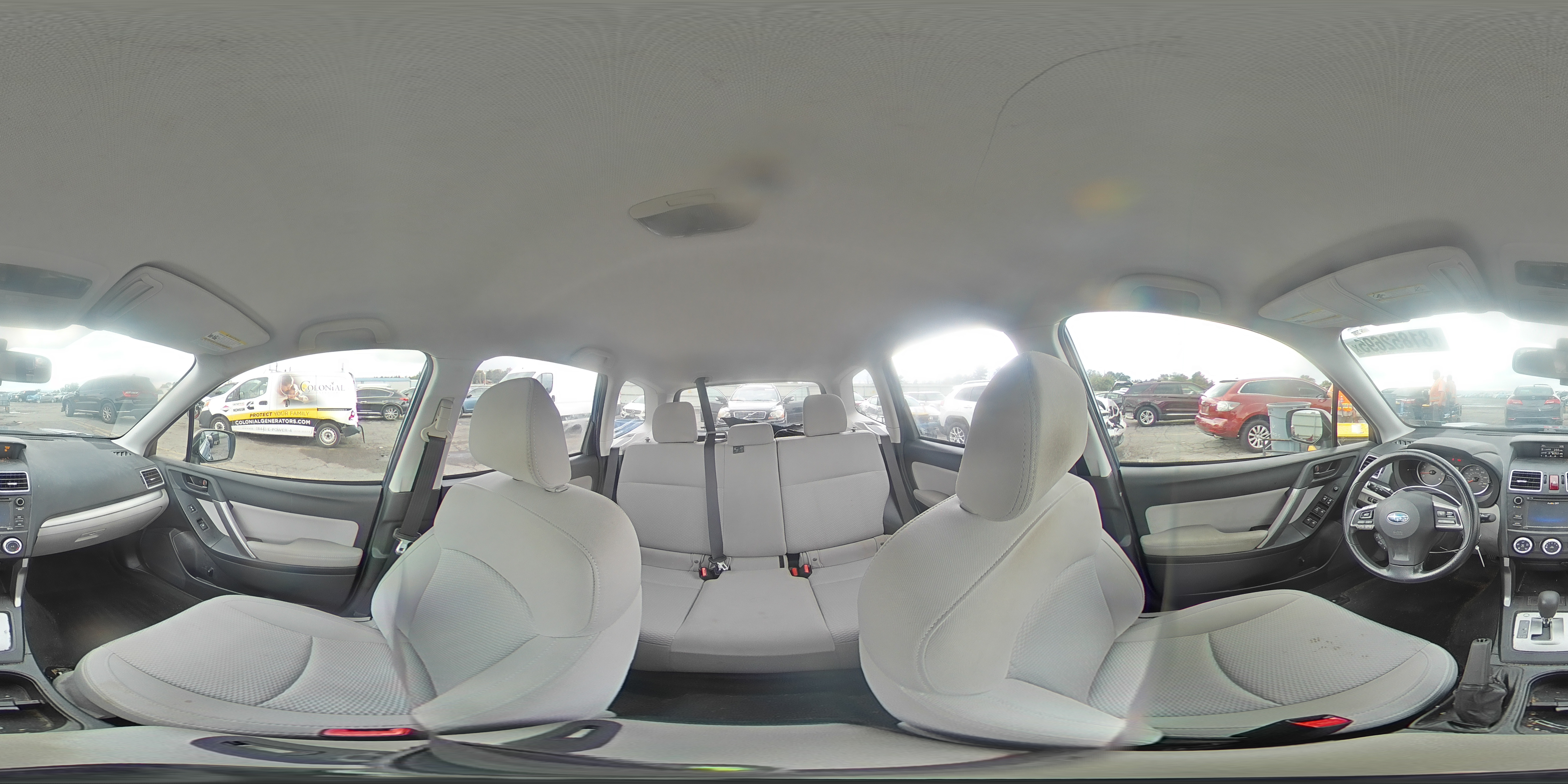 2016 Subaru Forester 2.5I VIN: JF2SJABC3GH548543 Lot: 81852695