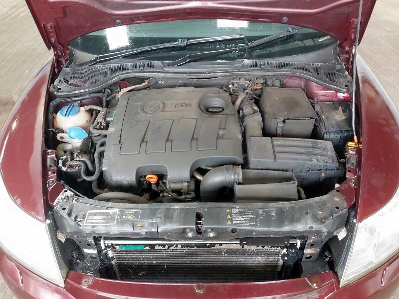 2010 SKODA OCTAVIA ELEGANCE TDI CR 1.6 TDI CR ELEGANCE 5DR