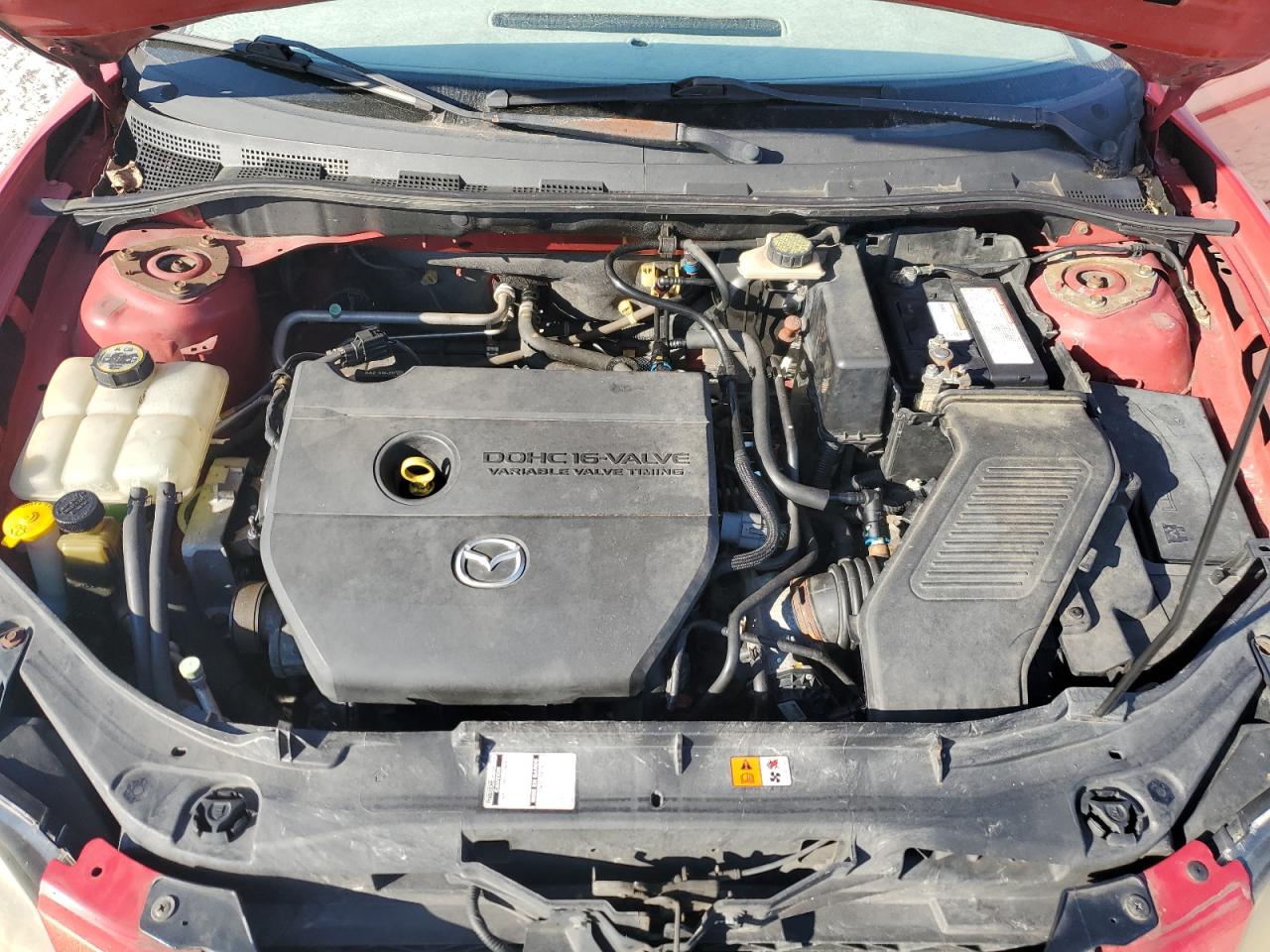 2006 Mazda 3 I VIN: JM1BK12G961454415 Lot: 81340155