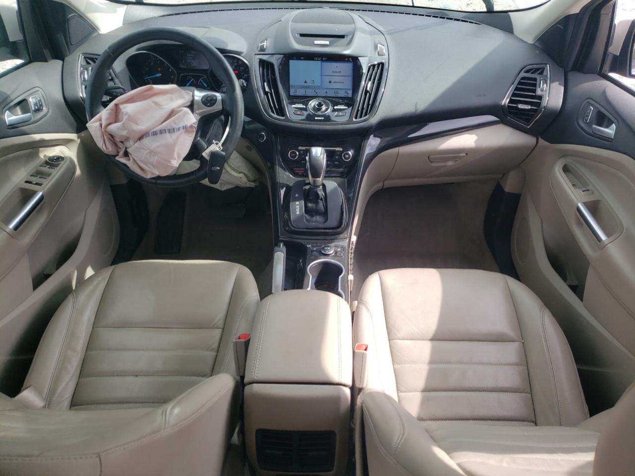 2016 Ford Escape Titanium VIN: 1FMCU0J96GUC04959 Lot: 81827575