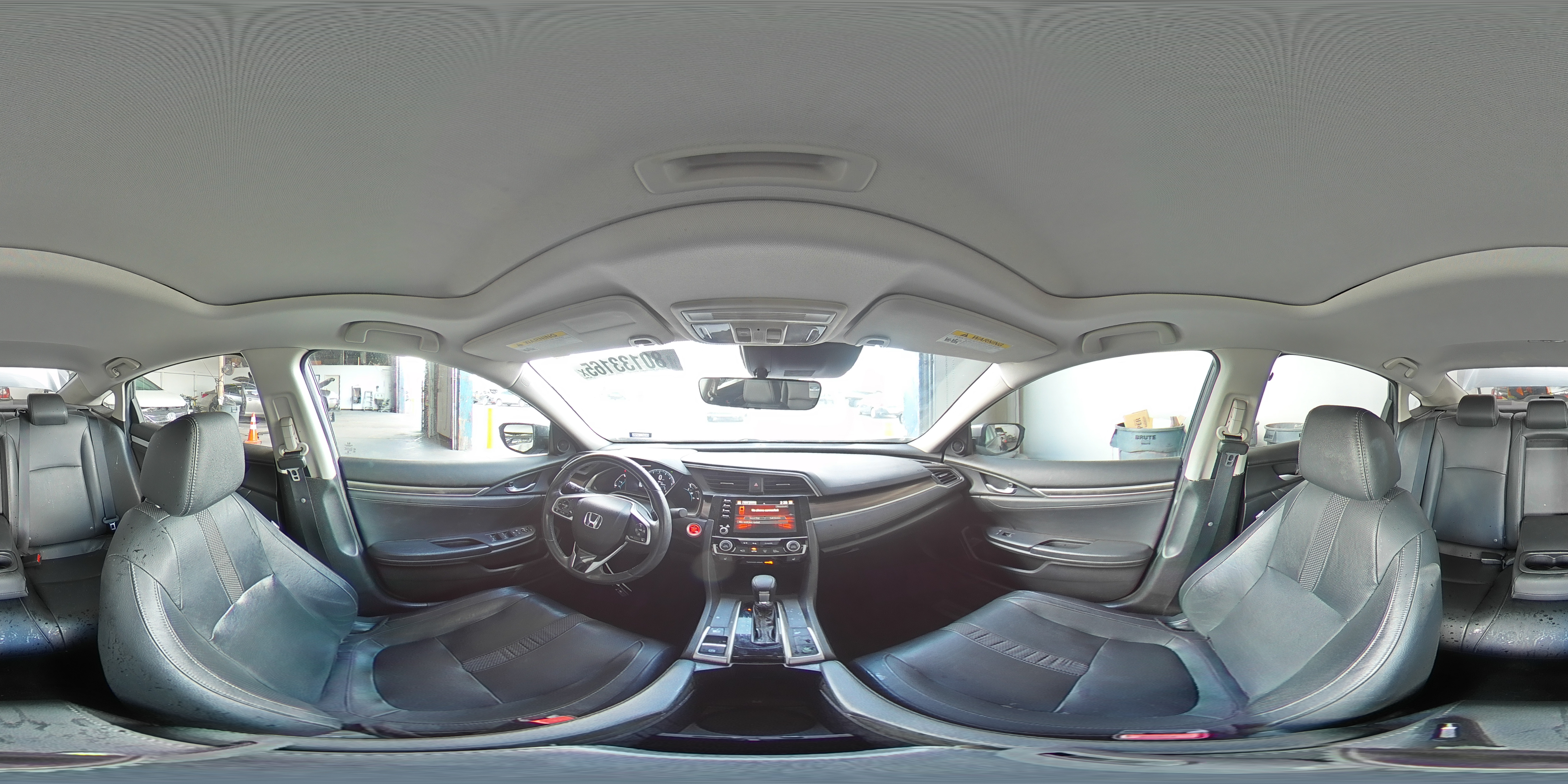 2019 Honda Civic Exl VIN: 19XFC1F79KE015294 Lot: 80133165