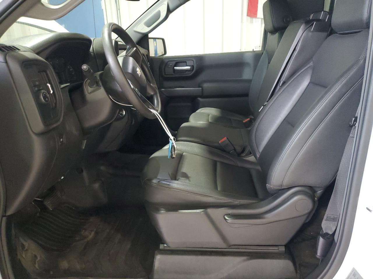 2023 Chevrolet Silverado C1500 VIN: 3GCNAAEK8PG345396 Lot: 83860015