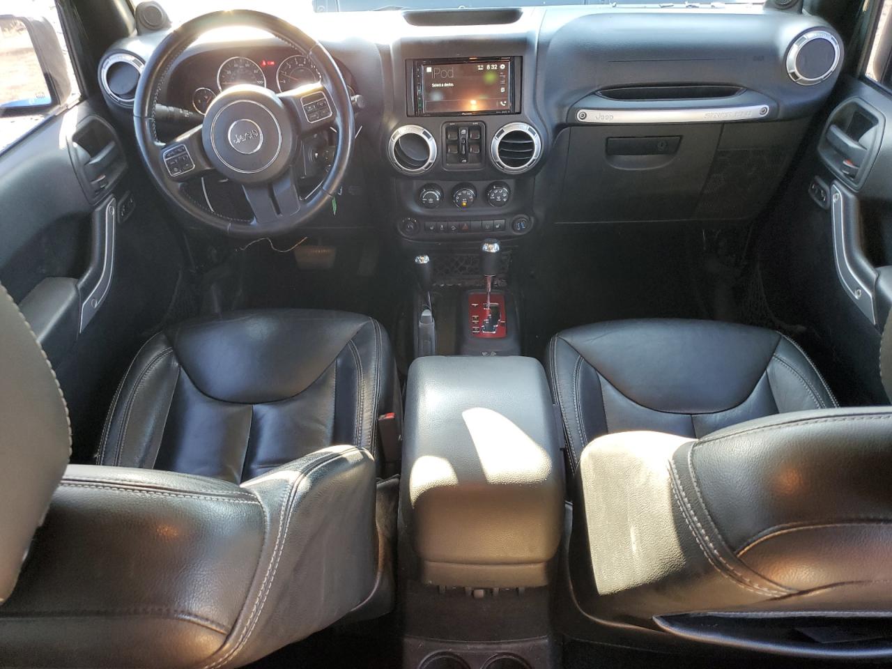 2014 Jeep Wrangler Unlimited Sahara VIN: 1C4BJWEG0EL277994 Lot: 71354005