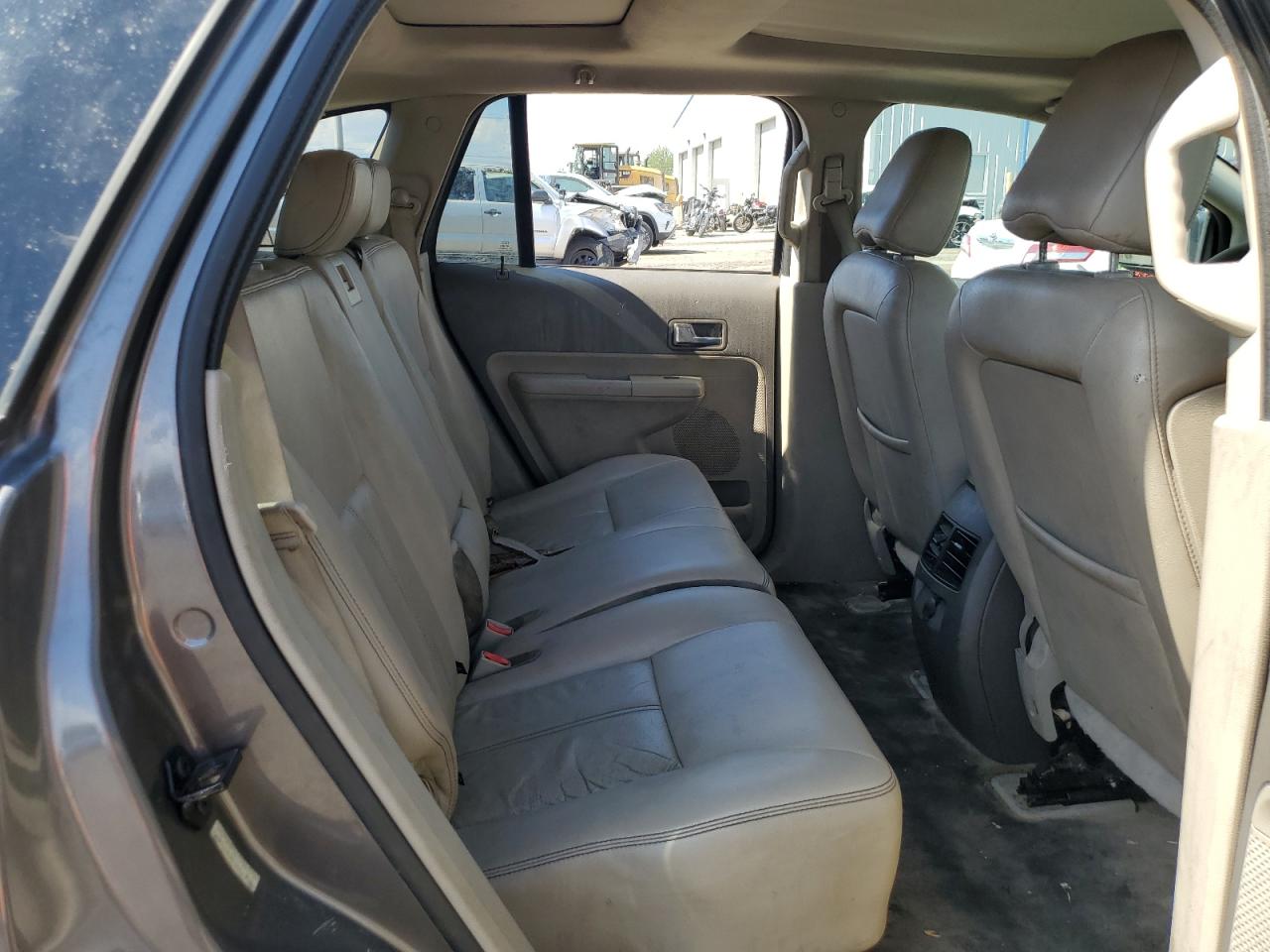 2010 Ford Edge Sel VIN: 2FMDK3JC0ABB11908 Lot: 81644015