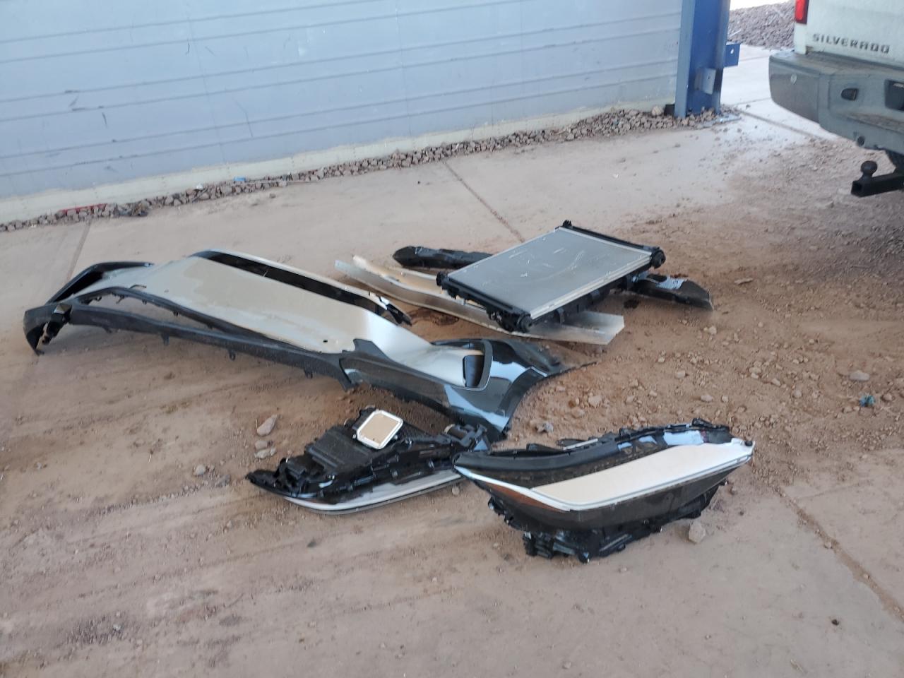 2025 Toyota Bz4X Xle VIN: JTMAAAAAXSA069600 Lot: 80578635