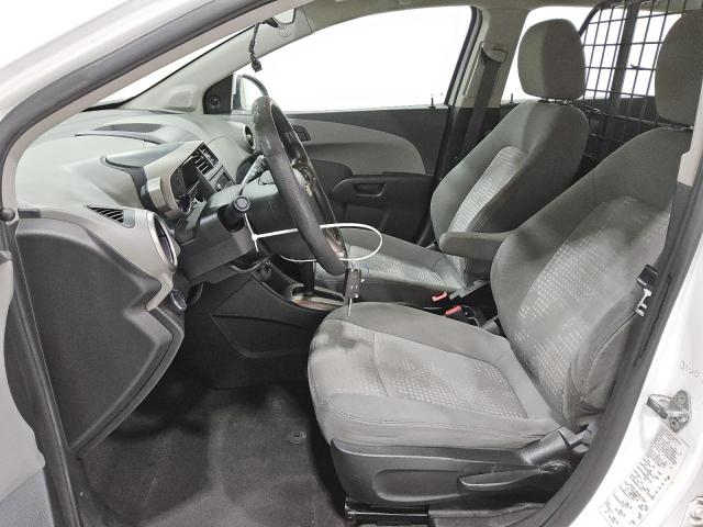  CHEVROLET SONIC 2016 White