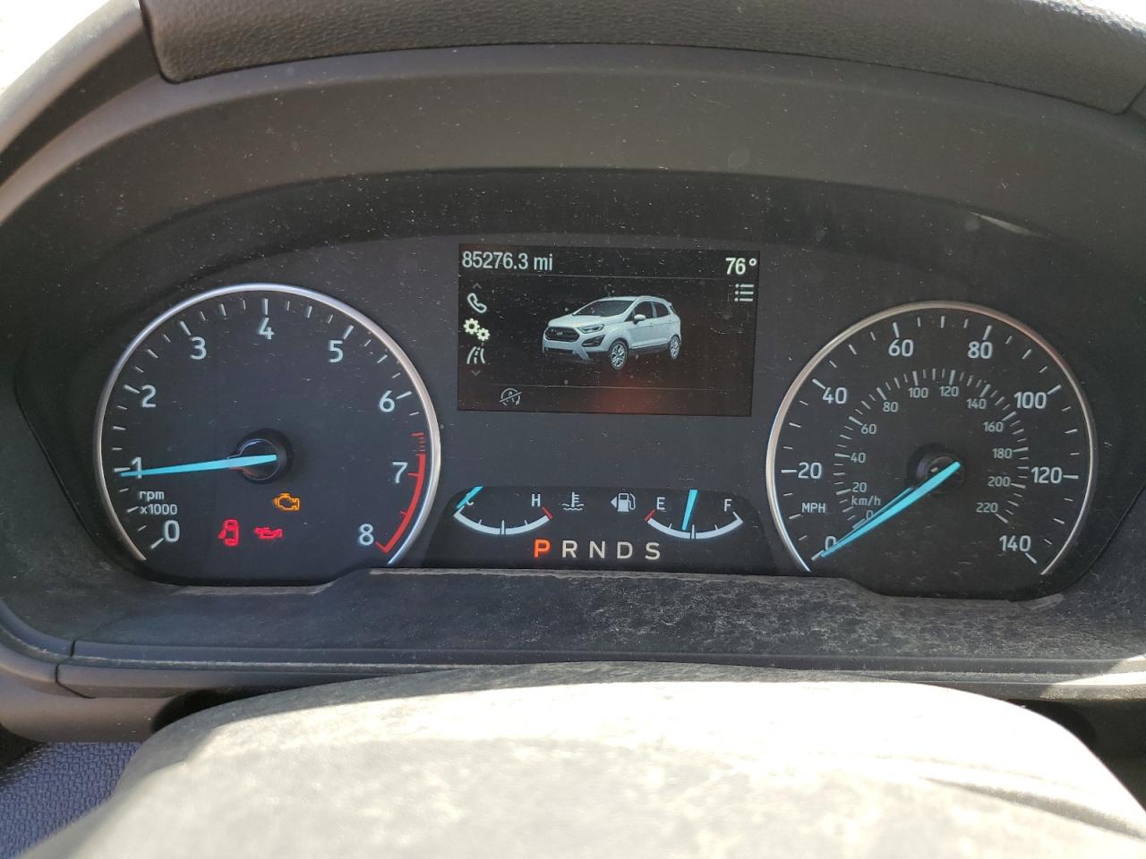 2018 Ford Ecosport Se VIN: MAJ3P1TE6JC216883 Lot: 80087635