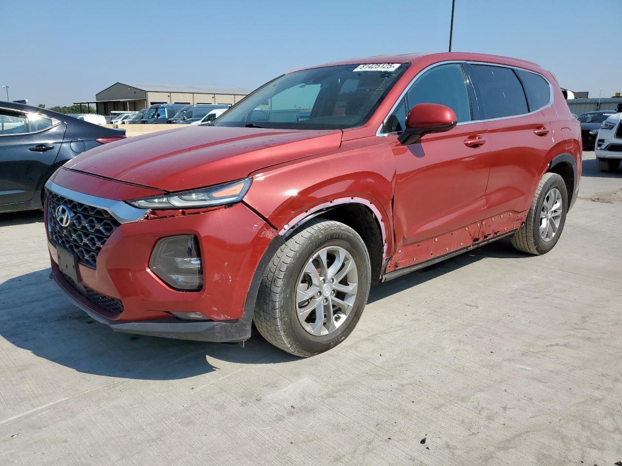 2020 Hyundai Santa Fe Sel