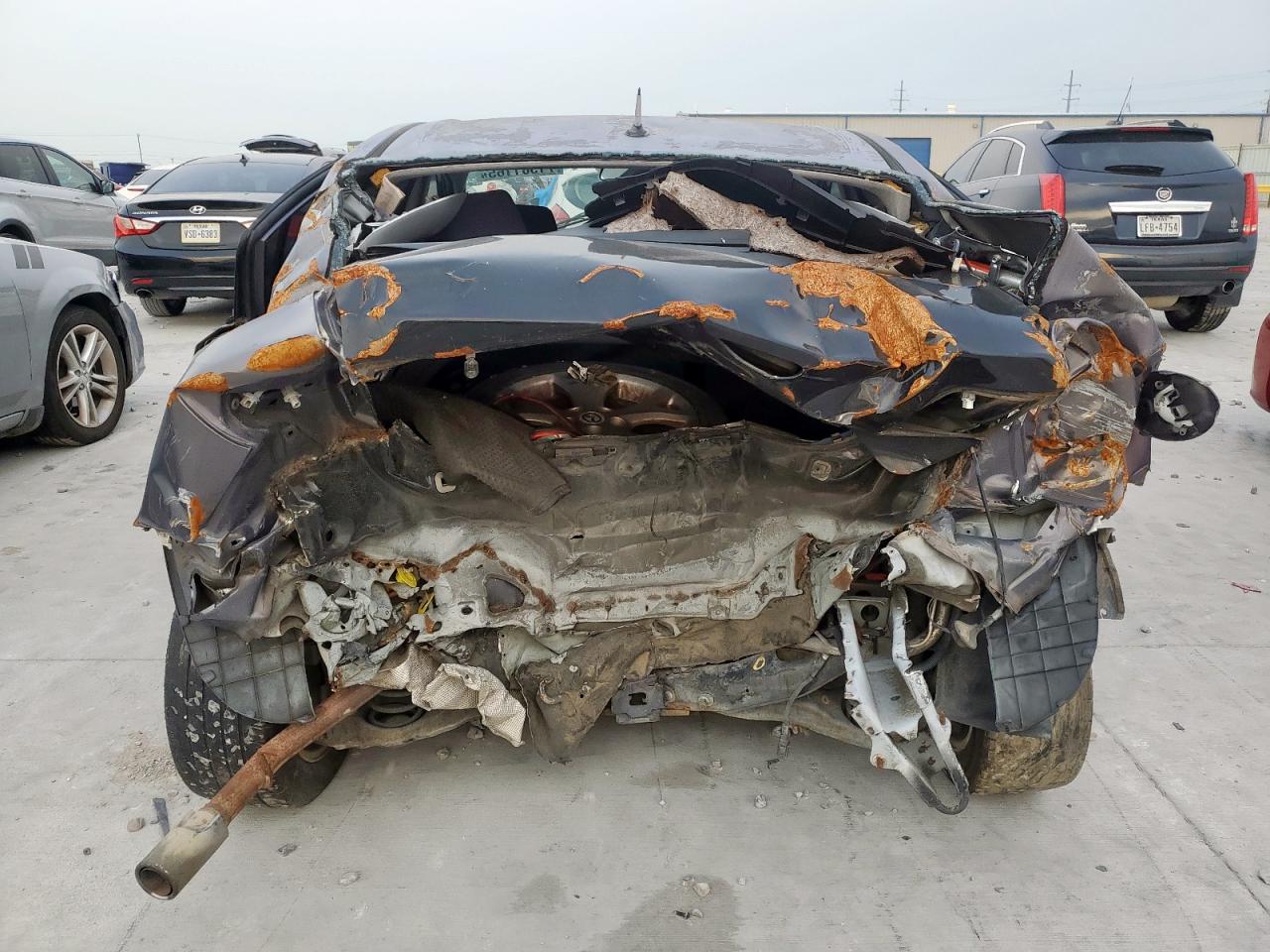 2009 Mazda 3 I VIN: JM1BK32F791194233 Lot: 71581165