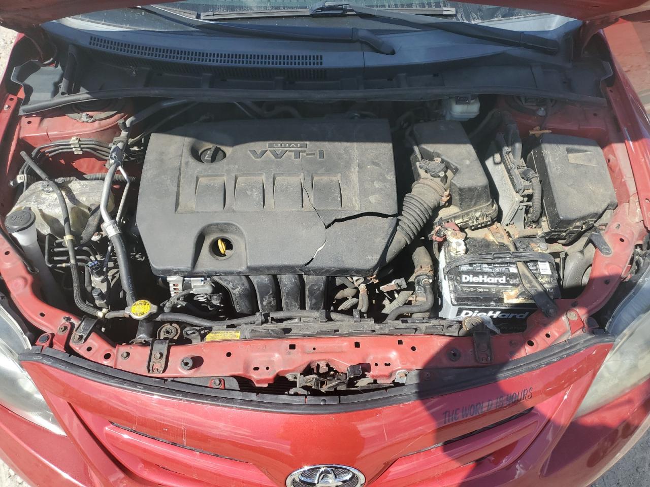 2011 Toyota Corolla Base VIN: 2T1BU4EE0BC658354 Lot: 71708695